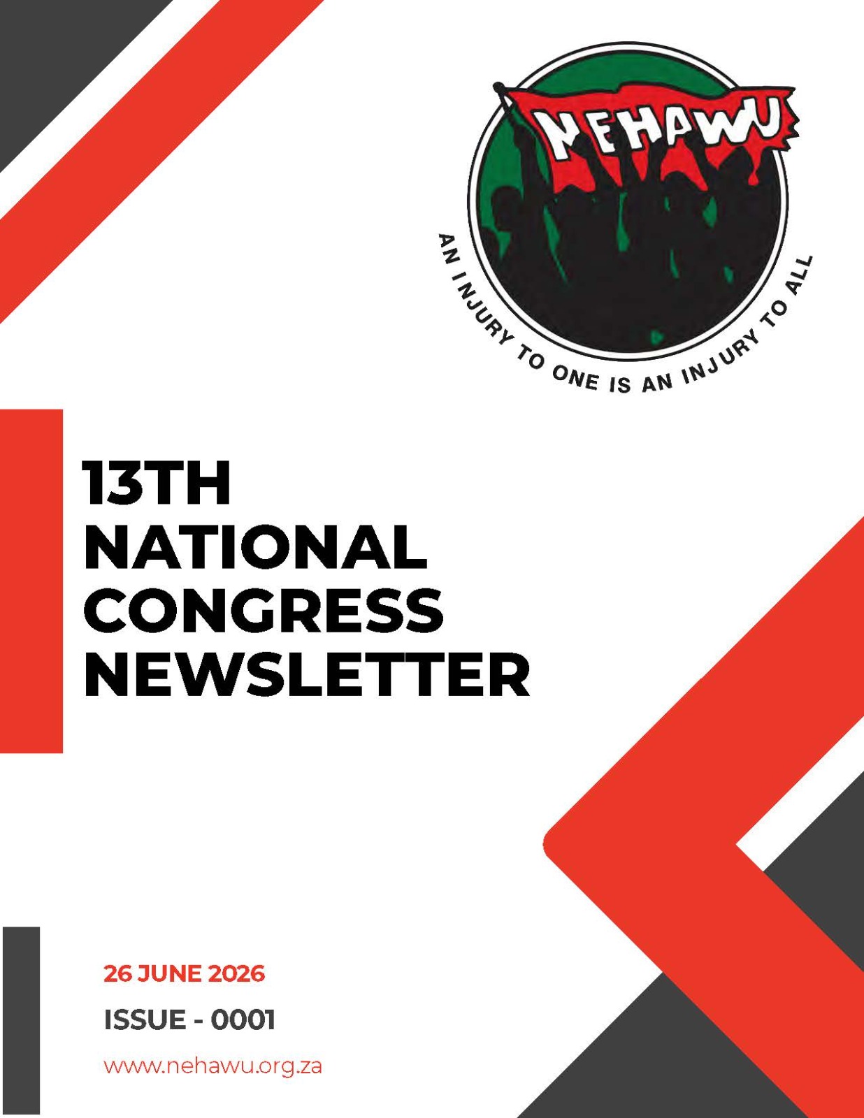 NEHAWUCongress Newsletter Day 1